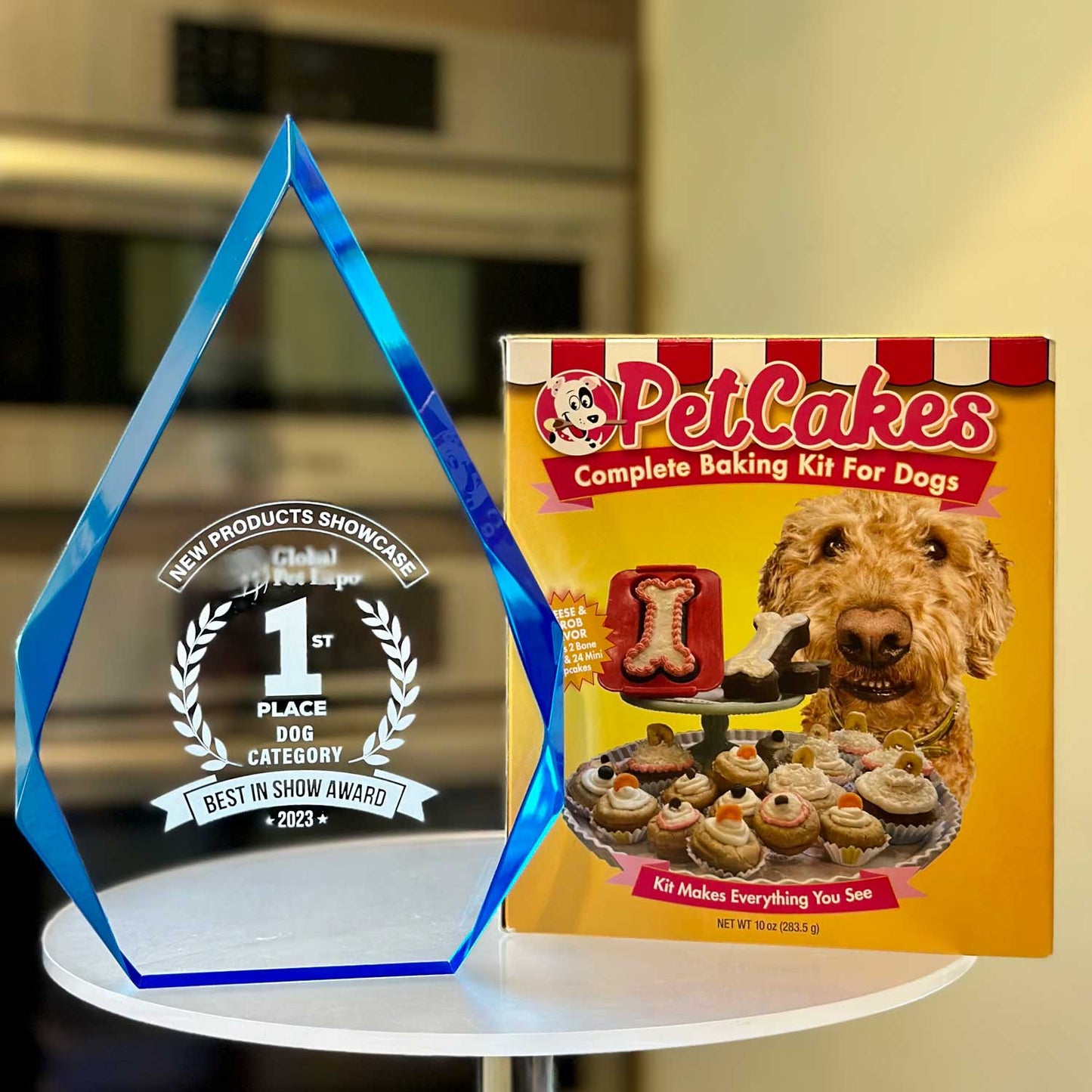 PetCakes - Complete Baking Kit for Dogs