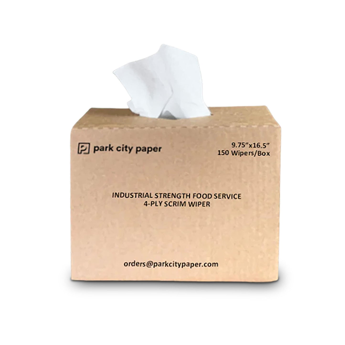 Park City Paper - Pop-Up 4-Ply Scrim Wiper