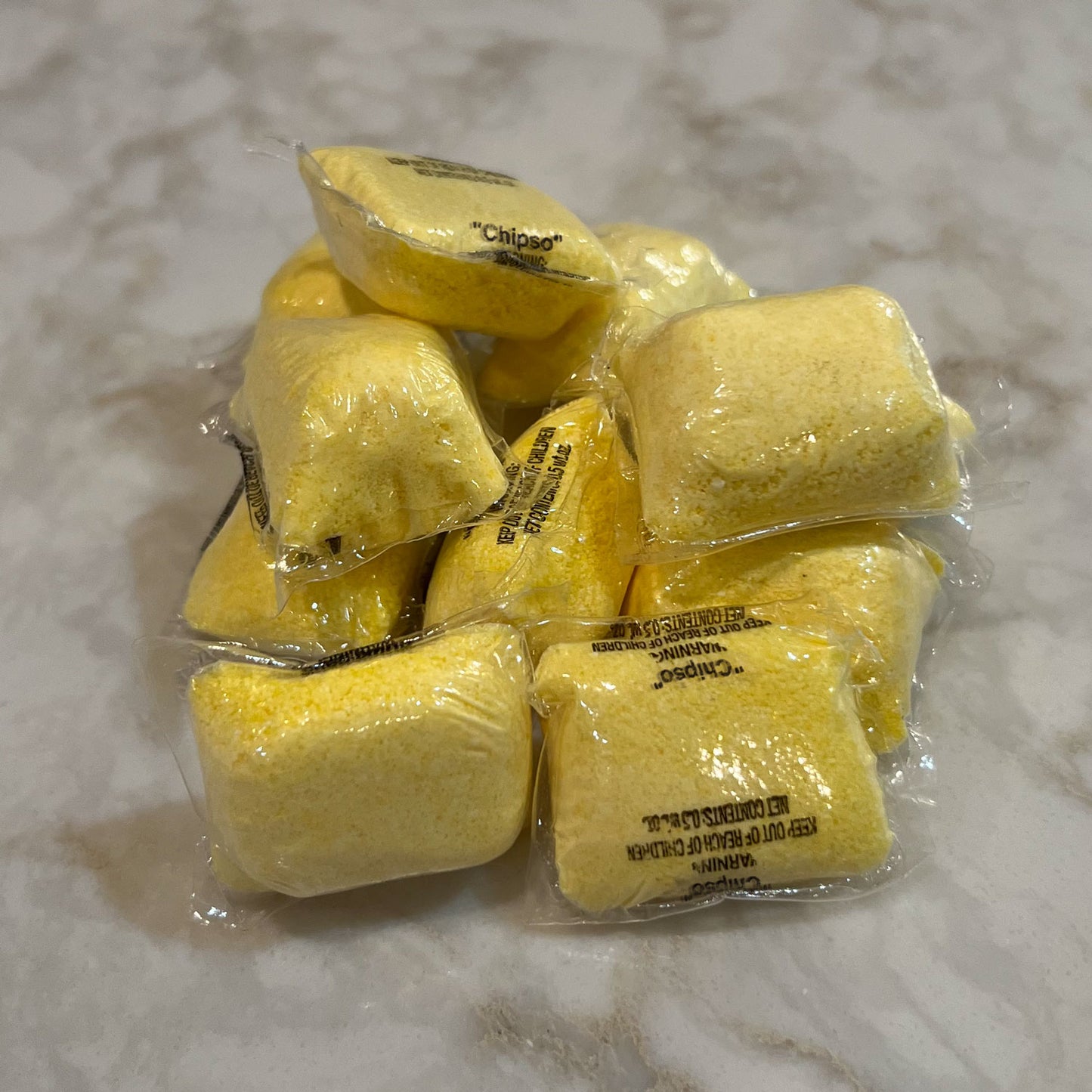 Chipso 72 Count Laundry & All Purpose Natural Soap Packs