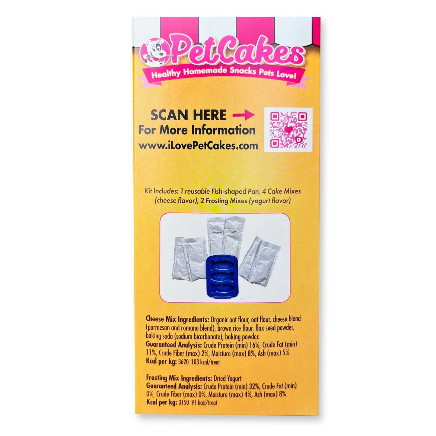 PetCakes - Complete Baking Kit for Cats