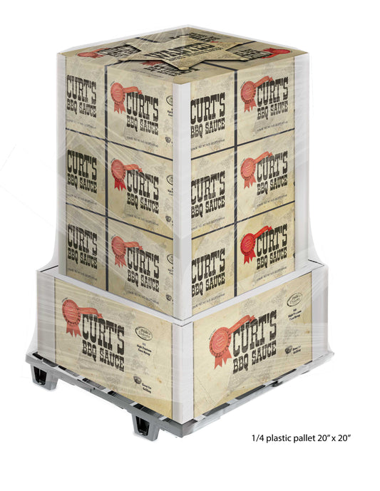 Curt's BBQ Sauce 6 / 16 oz - Medium - SHIPPER (MOQ 48 cases / 288 units)