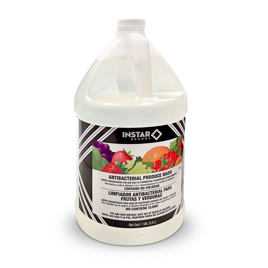 Antibacterial Liquid Produce Cleaner Case - (Qty 4) 1 gallon - 100% Natural