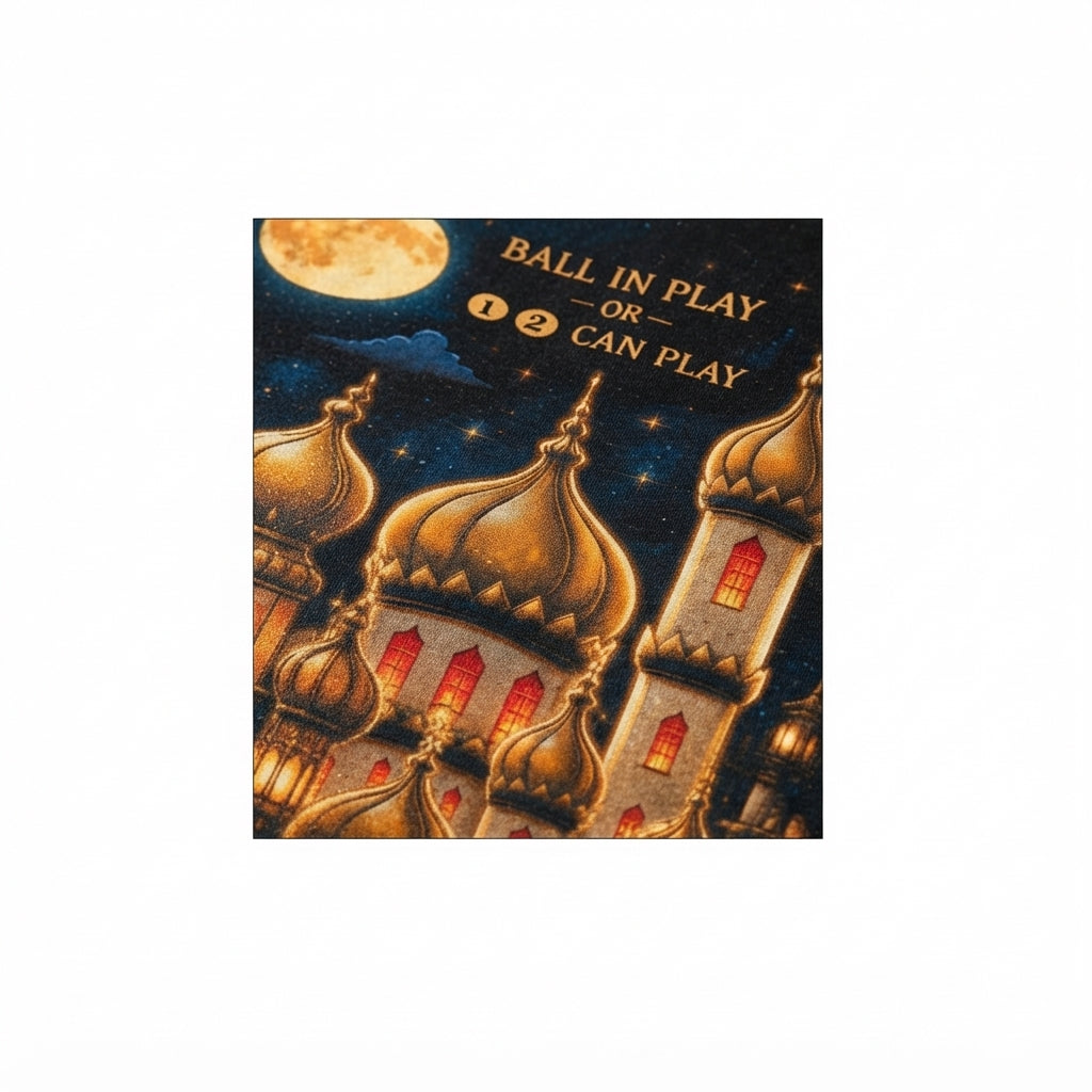 Aladdin's Castle Official Relaunch T-shirt (Made in America)