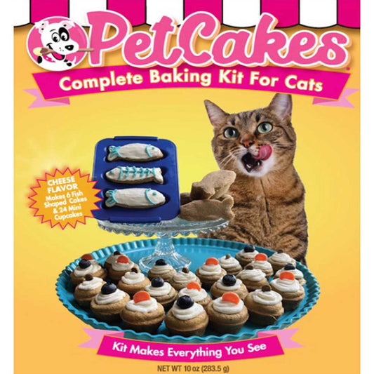 PetCakes Cat Pallet - Complete Baking Kit for Cats