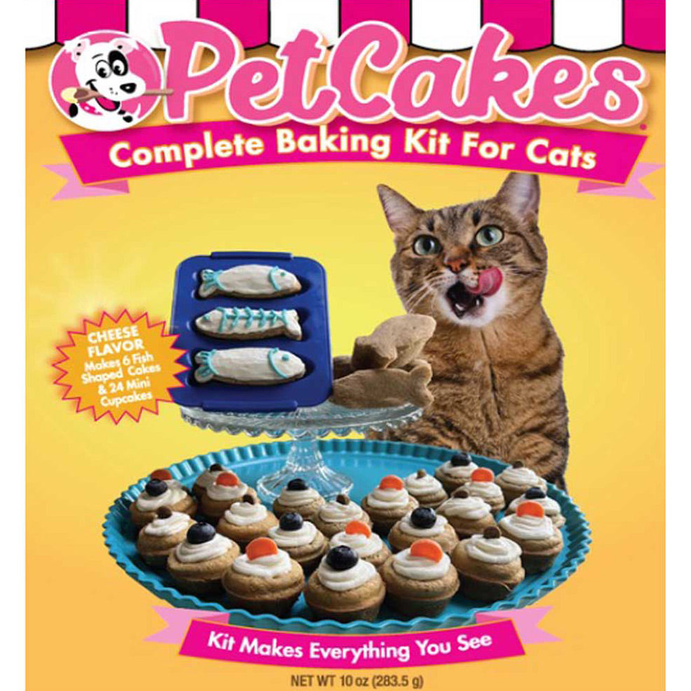 PetCakes - Complete Baking Kit for Cats