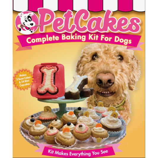 PetCakes Dog Case - Complete Baking Kit for Dogs