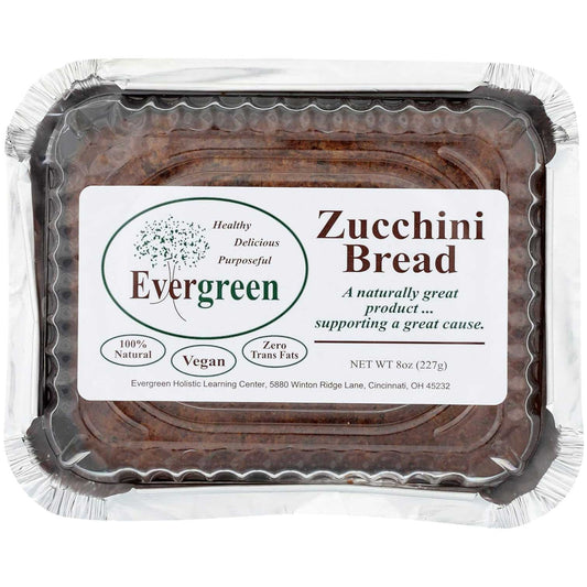 Evergreen Holistic Foods Vegan Zucchini Bread - 16 / 8oz packs