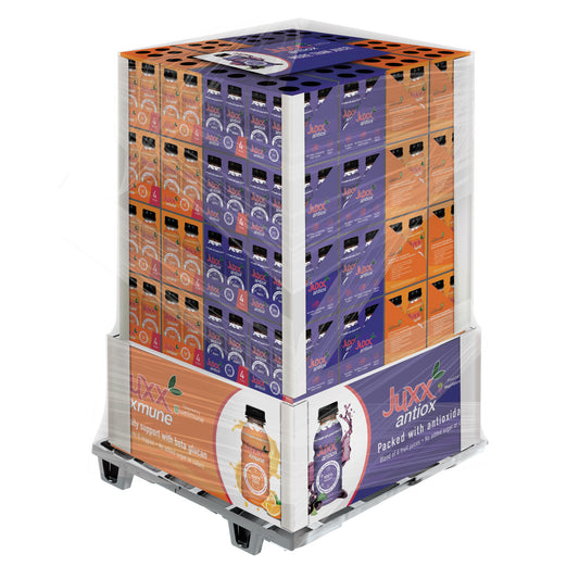 JUXX Antiox & XMune - SHIPPER (x 4 MOQ 256 cases / 1024 units)