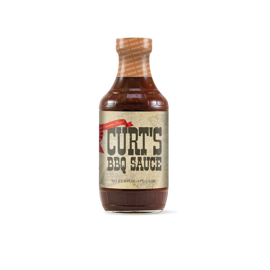Curt's BBQ Sauce 6 / 16 oz - Medium - MASTER CASE (2 cases - 12 units)